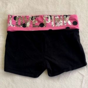 PINK Yoga Shorts